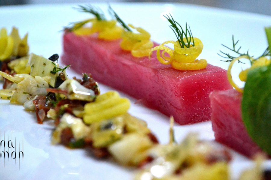 sashimi de ton